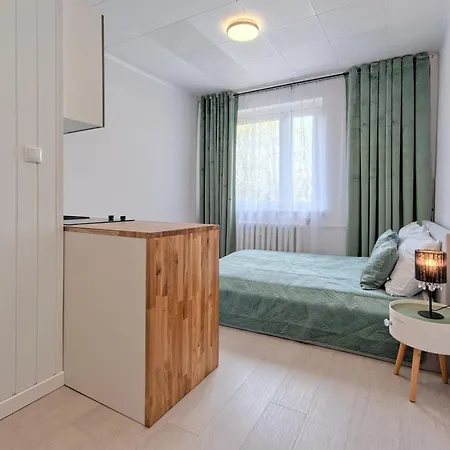 Apartmán Green Studio Gdynia *