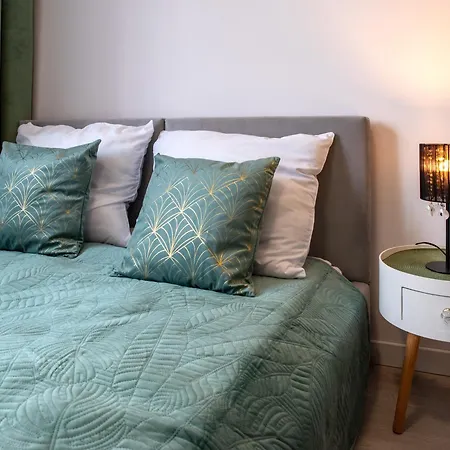 Apartmán Green Studio Gdynia *